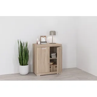 FMD Bristol 80 x 89,9 x 34,9 cm beige / beige