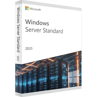 Microsoft Windows Server 2025 Standard 64-Bit ESD DE