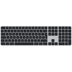 Bild von Magic Keyboard mit Touch ID und Ziffernblock US schwarz