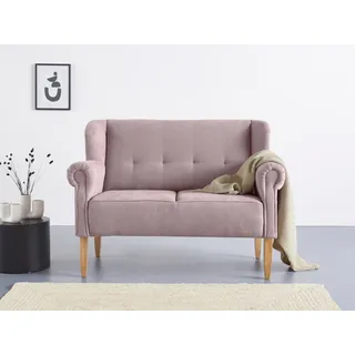 Home Affaire Küchensofa »Moro« in verschiedenen Stoffen und Farben, rosa