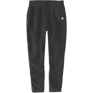 CARHARTT Fleece, Jogginghose - schwarz, - M,