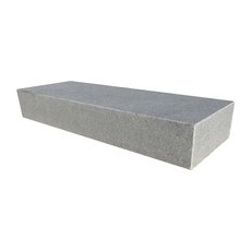 Granit Blockstufe Antra-Grau gesägt und geflammt 15 x 35 x 75 cm