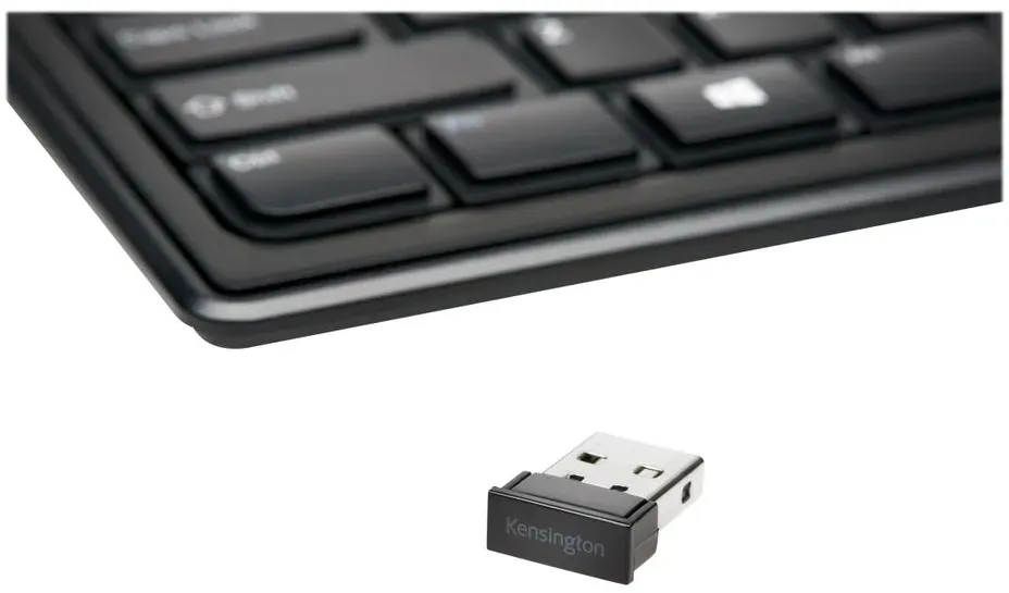 Bild von Advance Fit Slim Wireless Tastatur DE