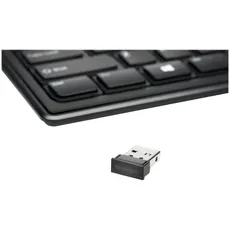 Bild von Advance Fit Slim Wireless Tastatur DE