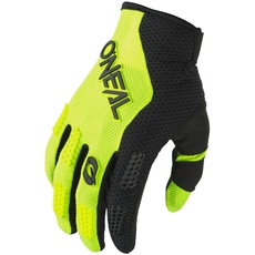 Bild Element Racewear Kinder Bikehandschuhe-Gelb-XL