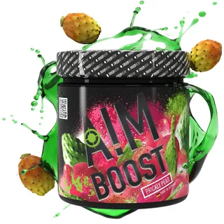 Aim Boost by Triebwerk, Gaming Booster, 400g, 40 Portionen, 200mg Koffein, L-Theanin, quasi zuckerfrei, mit Vitaminen