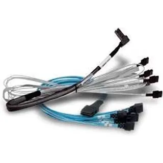 Broadcom 05-60007-00 1 M Sas-kabel - Black
