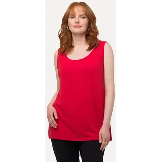 Ulla Popken Strick-Top in salsa | Gr.: 58/60