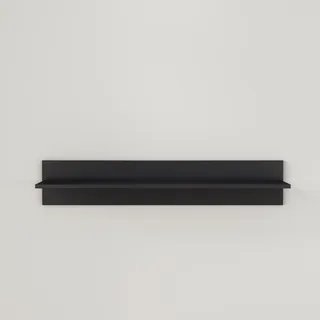 OTTO home Wandboard 100 x 20 x 18,5 cm Schwarz
