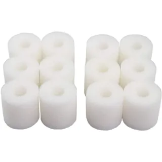 INGVIEE 12 Stück Kompatibel Filterpatronen für Eheim 2618080 Aquaball 2208/2210/2212 60/130/180 Biopower 160/200/240