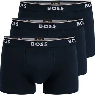 Boss Power Trunk Boxershorts Herren (3-pack) - Blau