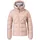 Damen L warme Winterjacke aus recycelten Materialien leichte Steppjacke mit Kapuze winddicht und wasserabweisend 42
