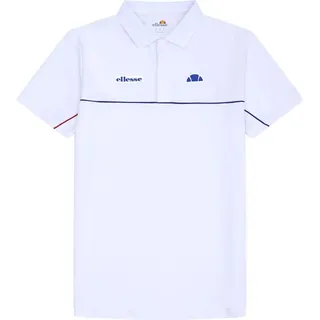 Ellesse Harbour Kurzarm-poloshirt - White - S