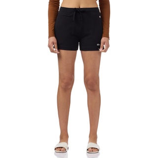 Champion Shorts in Schwarz -