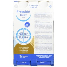 Bild Fresubin Energy Drink Cappuccino, 24 x 200 ml