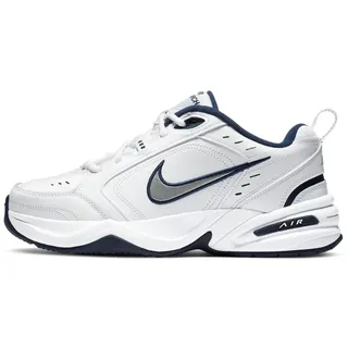 Nike Air Monarch IV Herren White/Metallic Silver 47