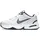 Air Monarch IV Herren White/Metallic Silver 47