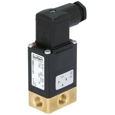 Bürkert Direktgesteuertes Ventil 41139 0330 24 V/DC G 1/4 Muffe Nennweite (Details) 3 mm 1 St.