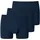 Unterwäsche Shorts unifarben blau M 3er Pack