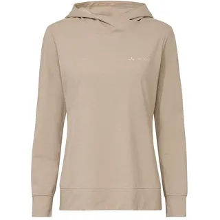 Vaude Tuenno Hoodie Beige/Grün 48