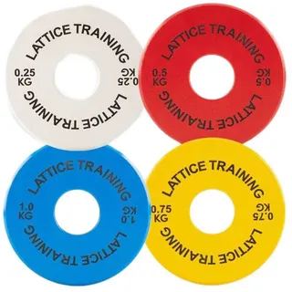 Lattice Training Fractional Plates Gewicht Für Die Winde - Asorted Colours - One Size