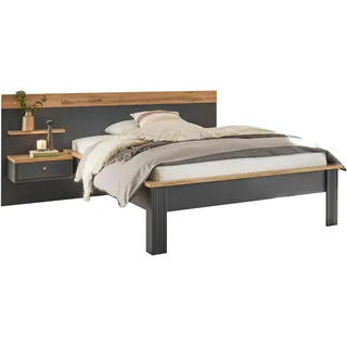 OTTO home "Westminster", Bett Breite Liegefläche 90 oder 140cm und 1 Wandpaneel,