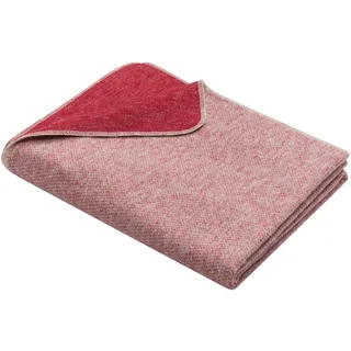 David Fussenegger Decke , Bordeaux , Textil , Graphik , 130x170 cm , Heimtextilien, Wohntextilien, Decken, Kuscheldecken