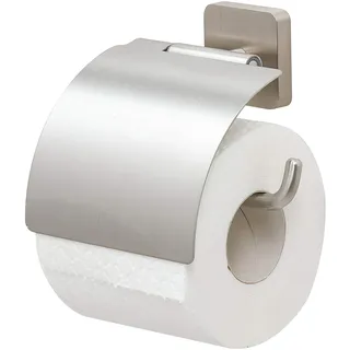 Tiger Onu Toilettenpapierhalter mit Deckel Edelstahl gebürstet