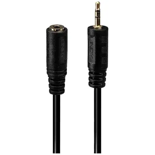 Lindy 35698 Klinke Audio Adapter [1x Klinkenstecker 2.5mm - 1x Klinkenbuchse 3.5 mm Buchse, 20 cm