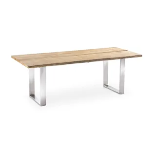 Niehoff Gartentisch 280 x 95 x 76 cm Teakfarben