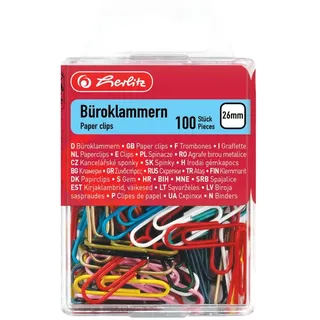 Herlitz Büroklammern