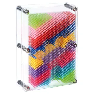 Eduplay Pinart Spielzeug Regenbogen bunt kreatives Spielzeug