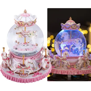 Spieluhr Karussell Erwachsene Personalisierte Geschenke für Frauen Beste Freundin Geburtstag Weihnachten, Geburtstagsgeschenk für Frauen, Coole Deko Lustige Geschenk für Frau Guten Kumpel Mutterta