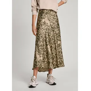 Pepe Jeans für Damen. PL901162 Frömmigkeitsrock grün (XS), Lässig, Polyester