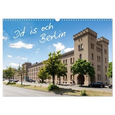 Dit is och Berlin (Wandkalender 2024 DIN A3 quer), CALVENDO Monatskalender
