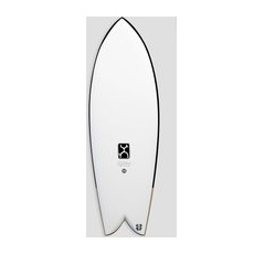 Firewire Too Fish Helium 5'11 Surfboard white, weiss, Uni
