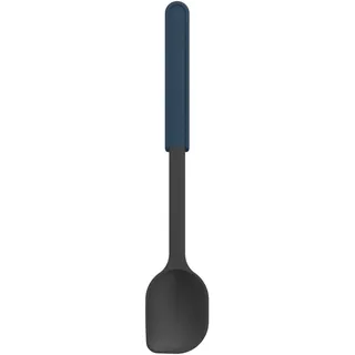 Mepal - Rührlöffel Chef it - Für antihaftbeschichtetes Kochgeschirr - Hitzebeständiges Silikon: bis zu 200°C - Spülmaschinengeeignet - Küchenutensilien - 32 cm - Navy