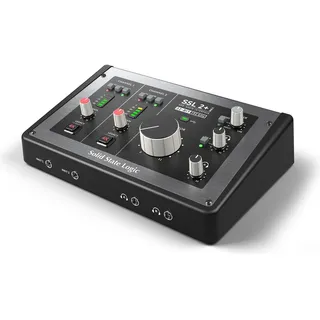 Solid State Logic SSL 2+ Mkii Usb-c Audio-Interface