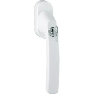 HOPPE Fenstergriff Luxembourg 099S/US952 100NM, abschließbar, oval,7/32-42,