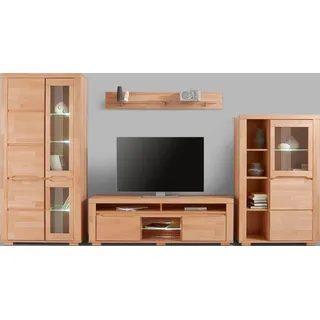 OTTO home Home affaire Wohnwand »Denis« Set, 4 Stk. tlg., beige