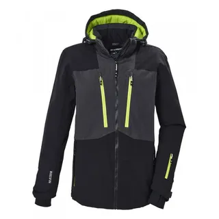 ILLTEC Ski-/Snowboardjacke Herren anthrazit/grün XL grau
