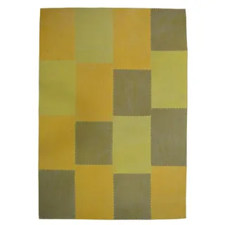 Kayoom »Lyrical 110« rechteckig 13 mm Höhe Handgefertigt, hochwertig verarbeitetes Unikat im Antik-Design,