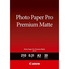 Bild PM-101 Pro Premium Matte A3 20 Blatt