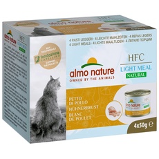 Bild HFC Natural Light Meal Katzenfutter für ausgewachsene Katzen - Hühnerbrust