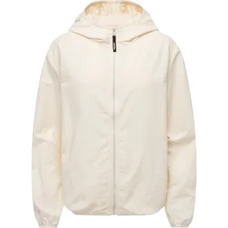 Outdoorjacke RAGWEAR "Outdoorjacke Vinzie B", Damen, Gr. S, beige (ecru), Obermaterial: 100% Nylon NY., Jacken Outdoorjacke