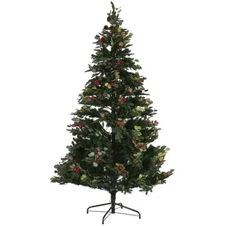 Esprit Weihnachtsbaum Home ESPRIT Rot grün PVC Metall 144 x 144 x 240 cm