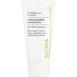 Alcina AHA-Gesichtsfluid 10% 50 ml