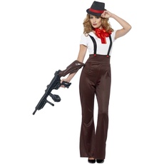 Glam Gangster Costume (M)