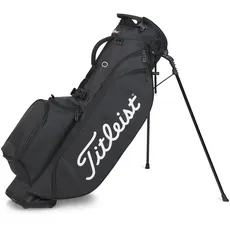 Bild von Golf Standbag Players 4 schwarz,