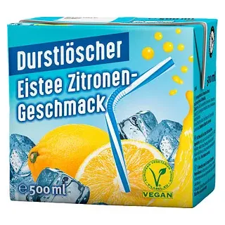 Durstlöscher Eistee Fruchtsaftgetränk 0,5 l